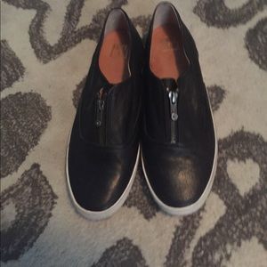 Frye slip on. FIRM PRICE
