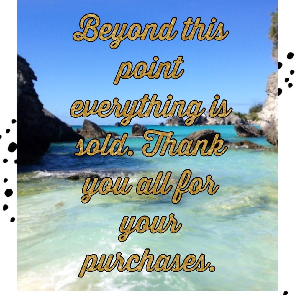 🛍Beyond this listing everything is sold 🛍