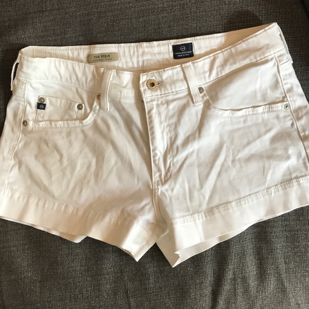 AG Adriano Goldschmied stretch cotton short