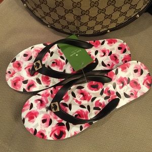 KateSpade flip flops❤️