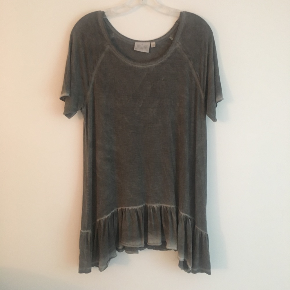 NWOT Grey Tunic