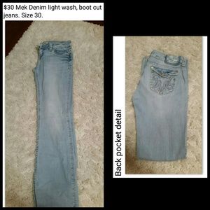 Mek denim jeans