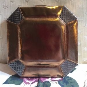 Vintage Custom Made Italian Bag