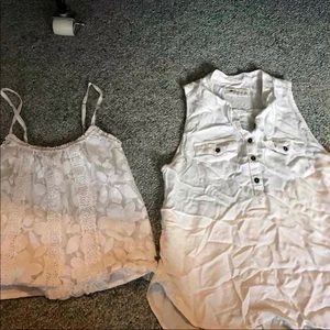 Abercrombie tank top set