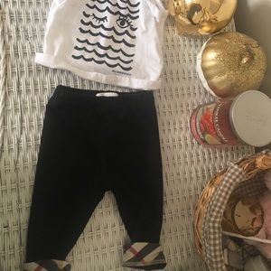 Baby Burberry  outfit