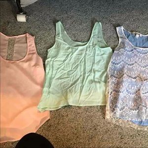 Tank top set