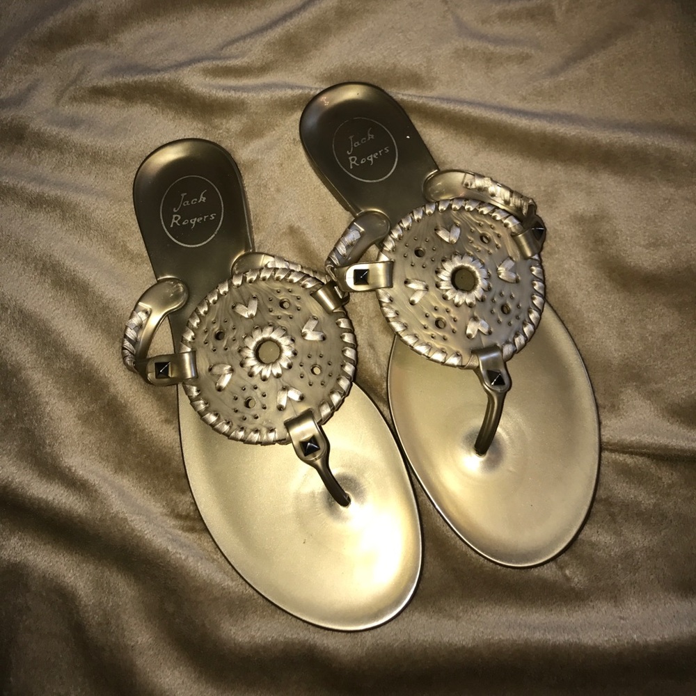 Jack rogers jellies