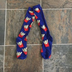 French Fry Knee Socks