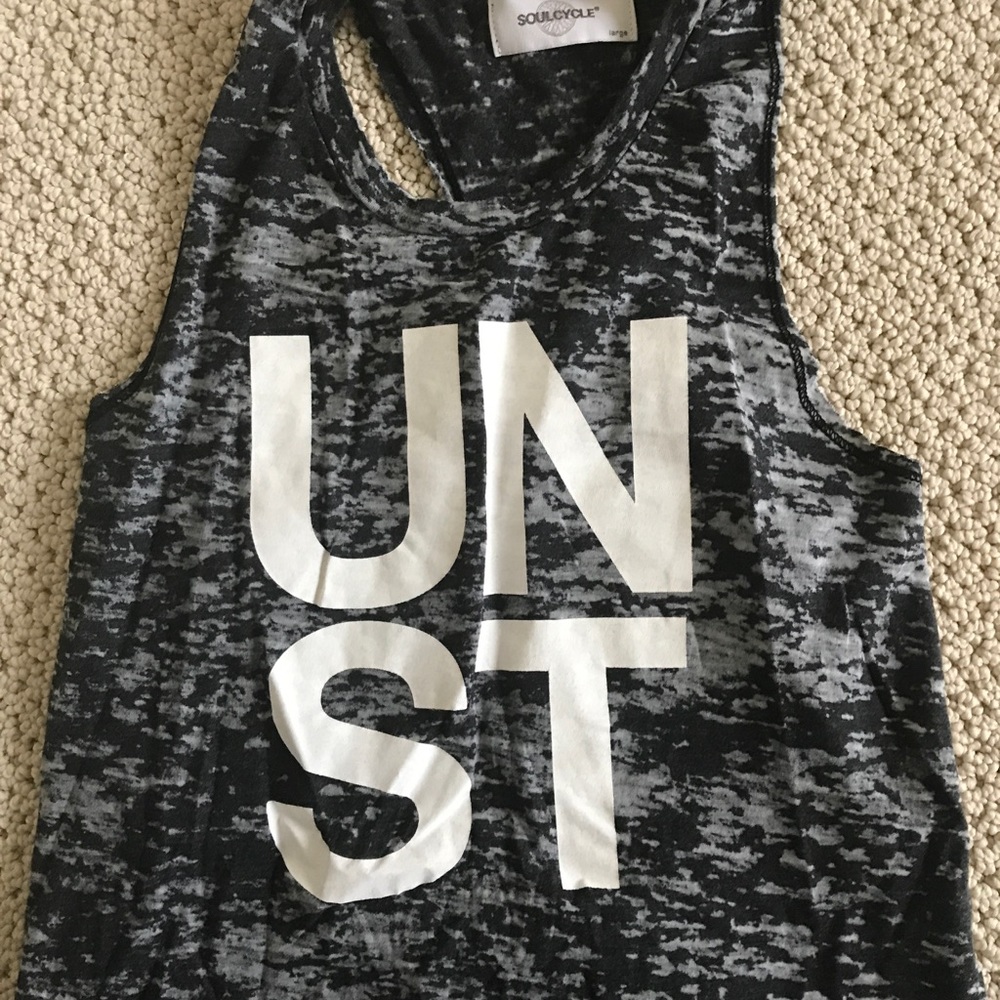 SoulCycle Tank. Never worn.