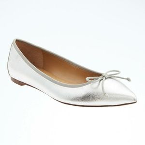 Banana Republic Pointed Toe Ballet Flat (Robin)