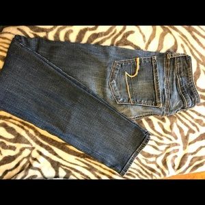American Eagle Straight leg jeans.