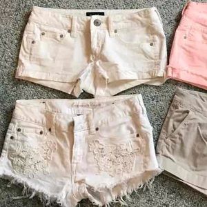 American eagle shorts set