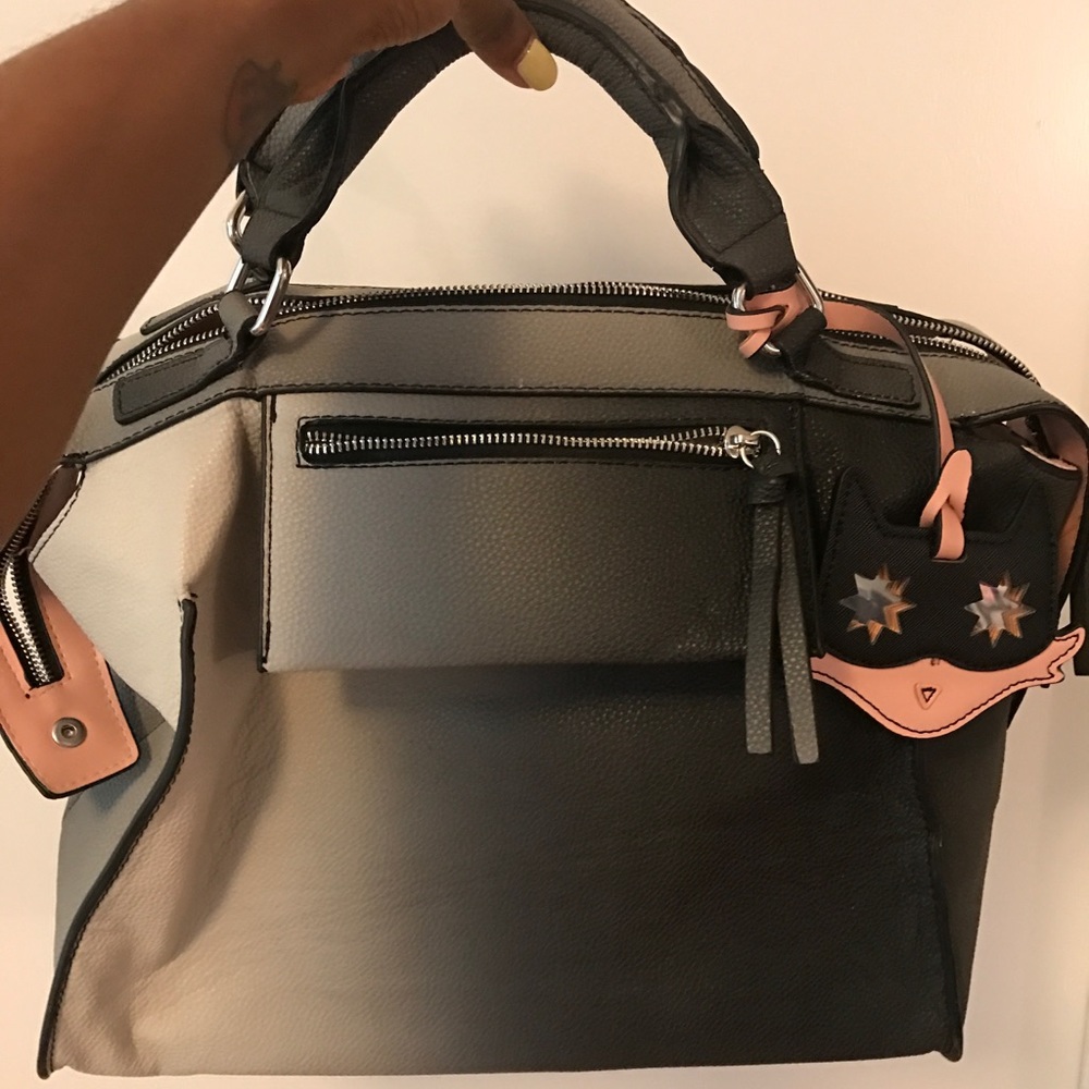 Zara Bowling Bag/satchel purse