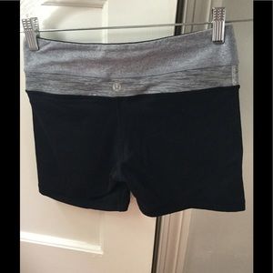 Lululemon reversible shorts