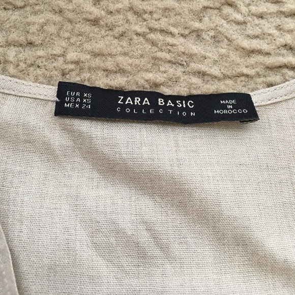 Zara Metallic Top - Picture 5 of 5