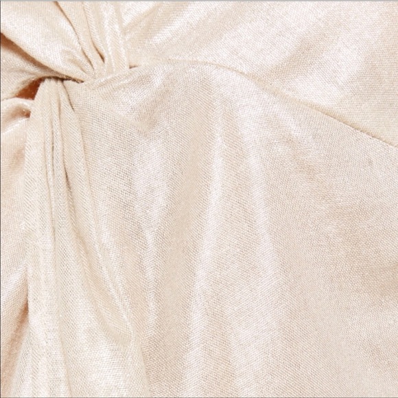 Zara Metallic Top - Picture 3 of 5