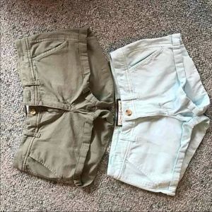 Abercrombie short set