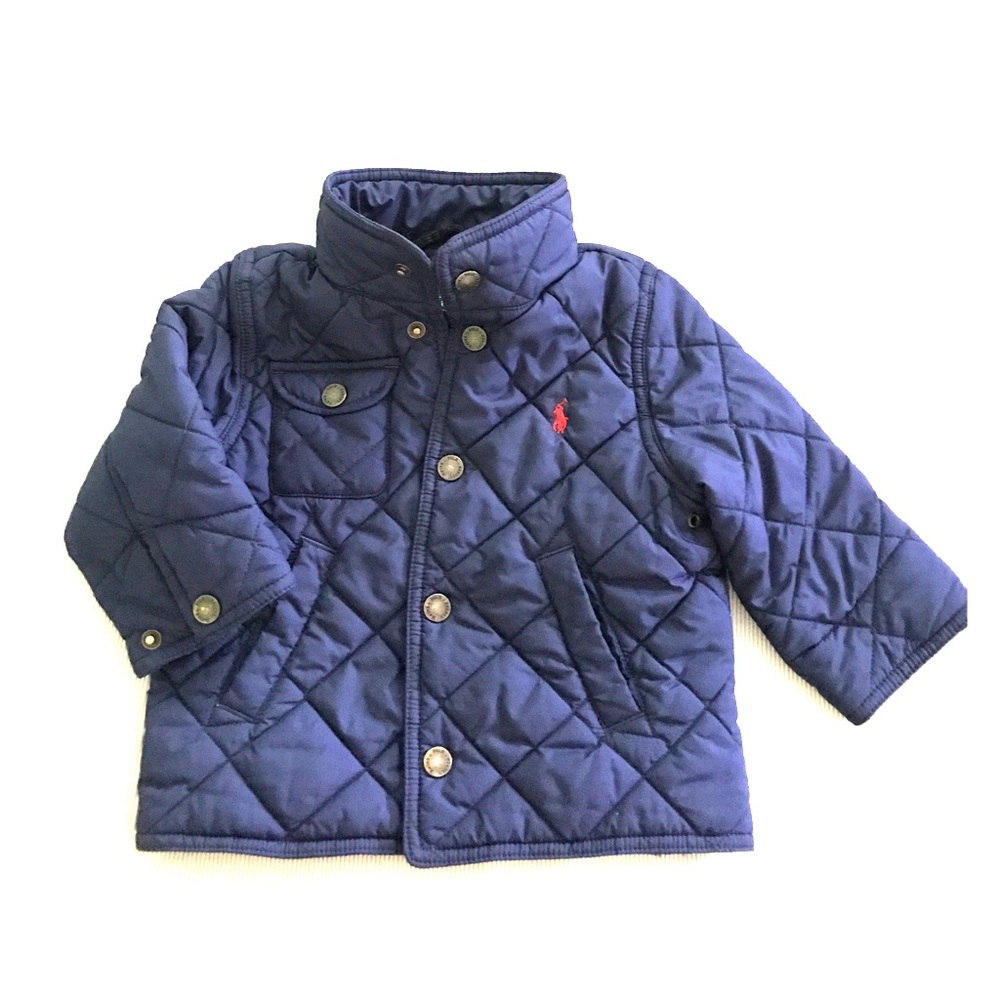 Polo Ralph Lauren Toddler Quilted Jacket