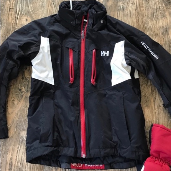 helly hansen kids ski jacket