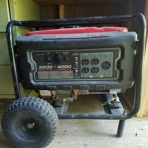 4000 watt generator