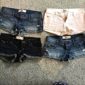 Hollister shorts set