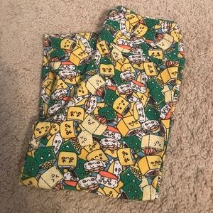 LLR OS Sushi Leggings