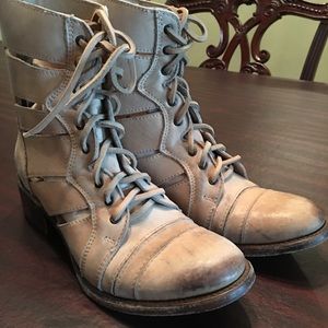 Freebird By Steven short boots