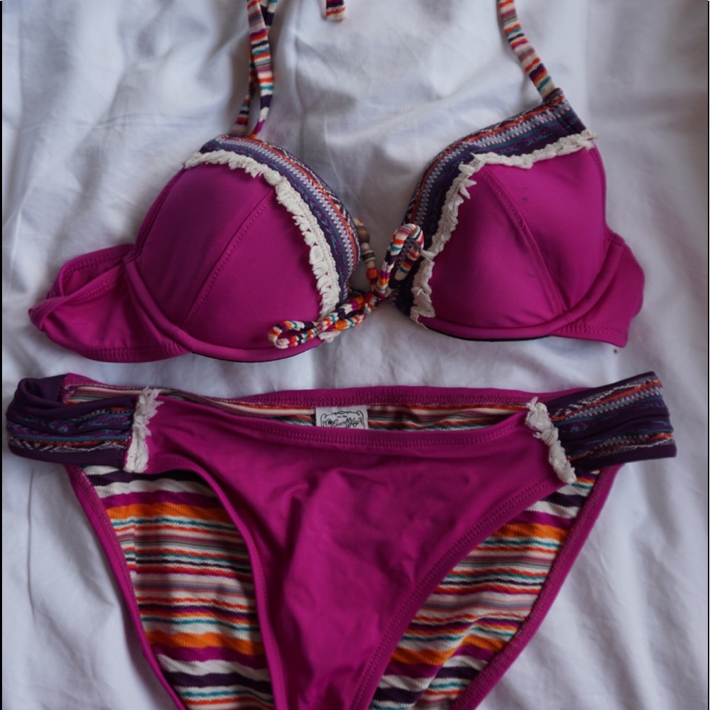 Lucky brand bathing suit