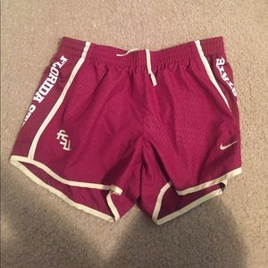 Florida State Nike shorts