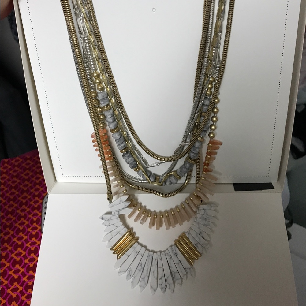Stella and Dot Ezra Statement Necklace