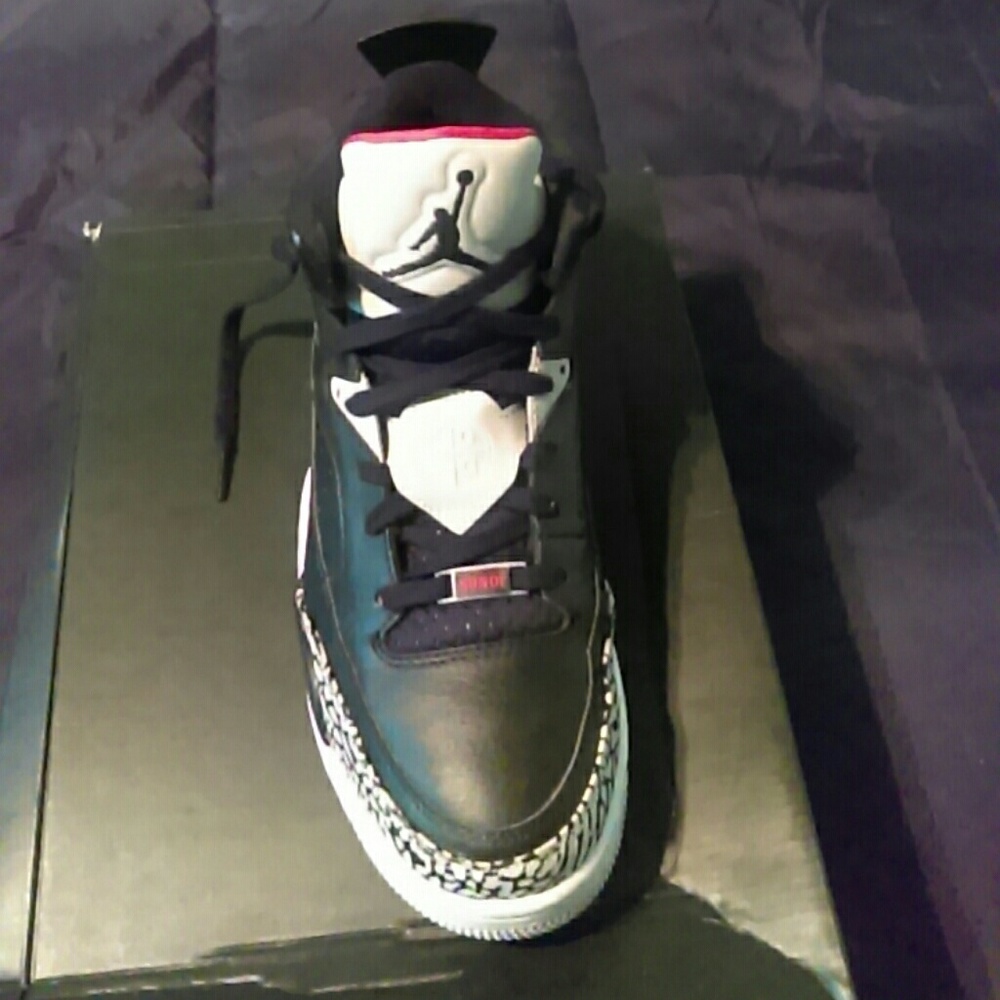 Air Jordan son of Mars low worn 2x