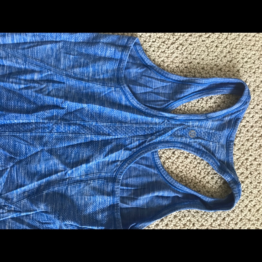 Lululemon Run Swiftly Racerback Tank