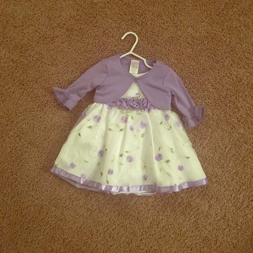 Toddler Easter Dress 2pc set
