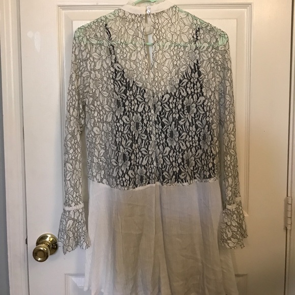 WHITE FP LOOK ALIKE TUNIC - Picture 3 of 6