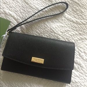Kate Spade iPhone wristlet