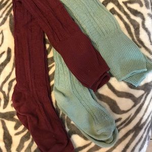 Thigh high socks bundle!