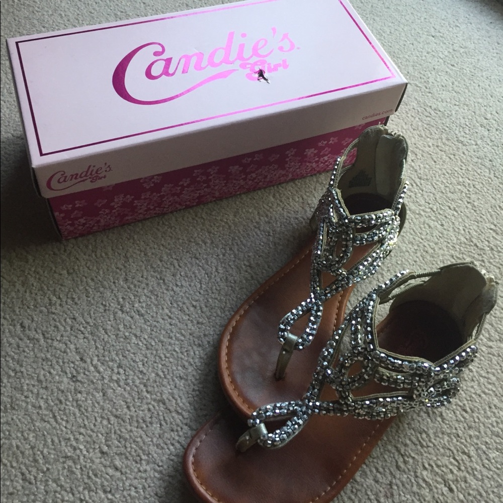 Candie's Girl Sandals