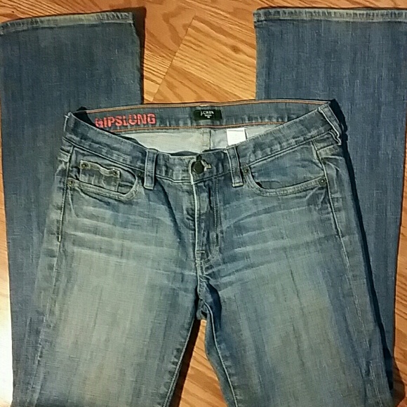 J. Crew Denim - J Crew Stone Wash Hipslingers