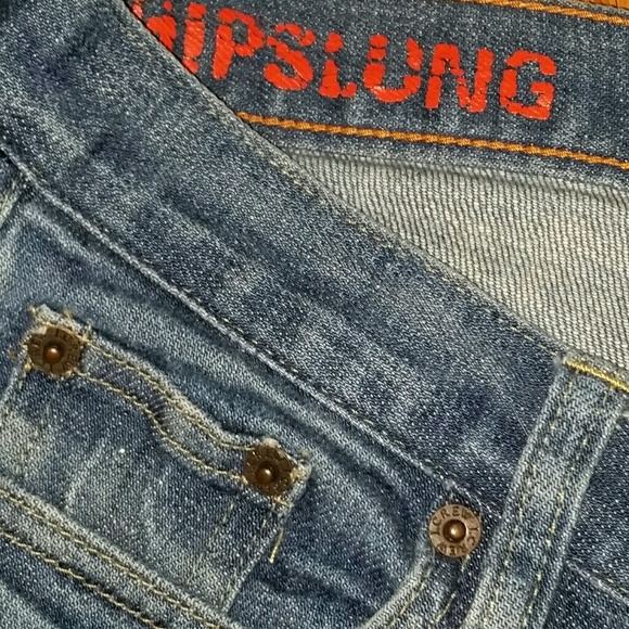 J Crew Stone Wash Hipslingers - Picture 2 of 2