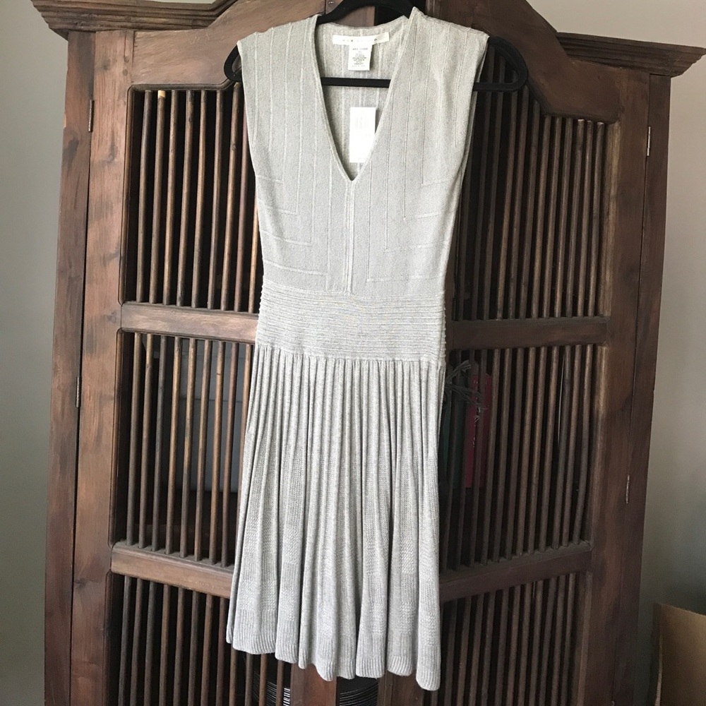 NWT Gray Max Studio Knit Dress