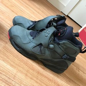 Air Jordan 8's  - Army Green (Make An Offer)