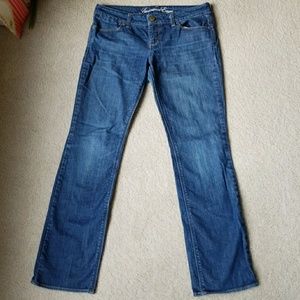 American Eagle Jeans 77 straight size 8S