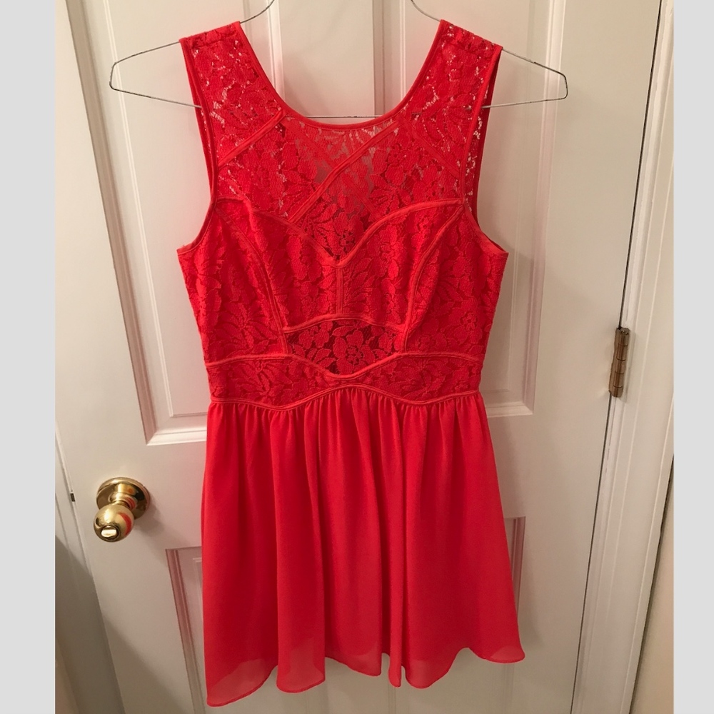 BCBGeneration Teaberry Dress