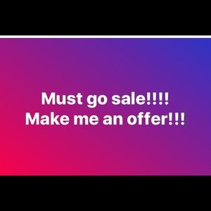 Everything must go summer sale!! Make me an offer