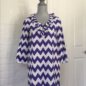 Kate Spade blouse/cover up