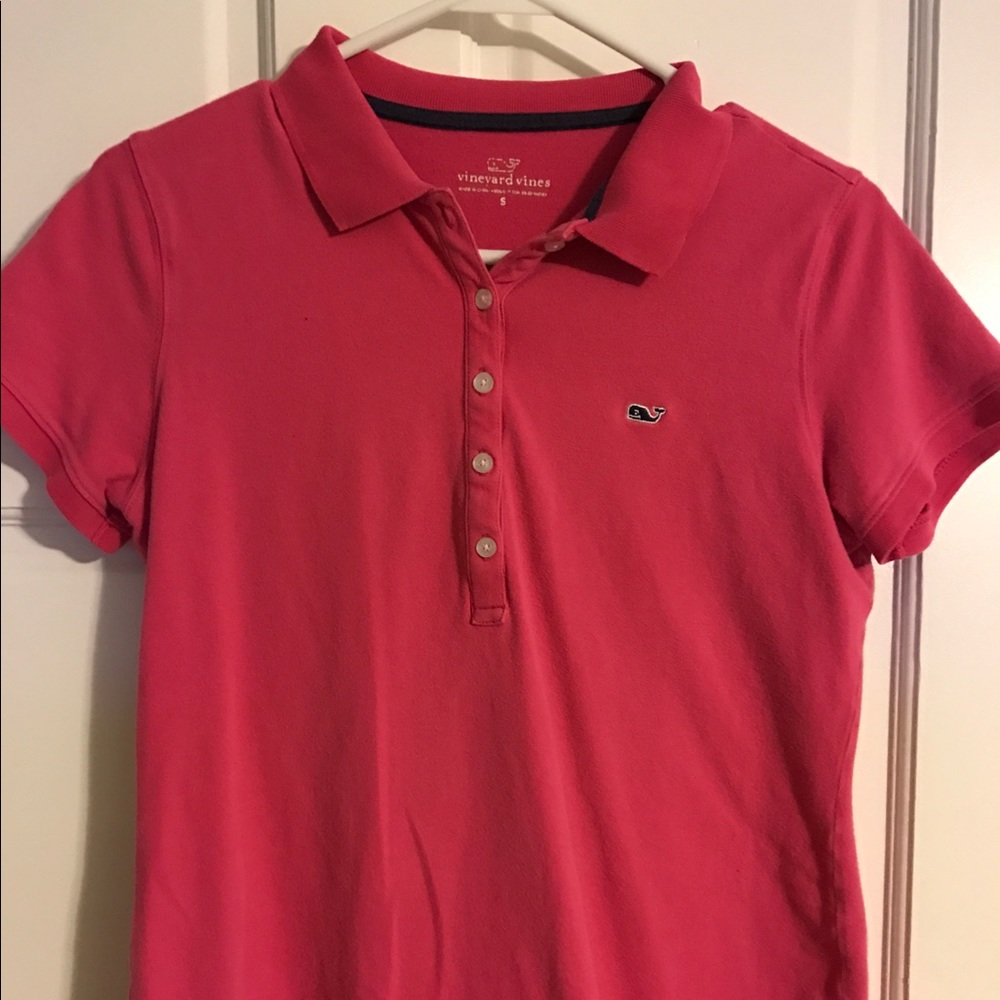 Ladies vineyard vines classic pique polo