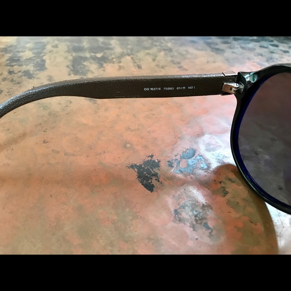 Authentic GUCCI 1637/s unisex aviator sunglasses - Picture 2 of 8