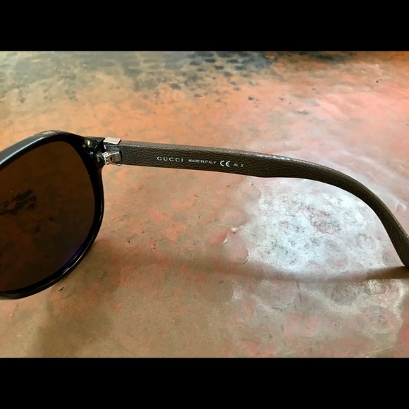 Authentic GUCCI 1637/s unisex aviator sunglasses - Picture 3 of 8