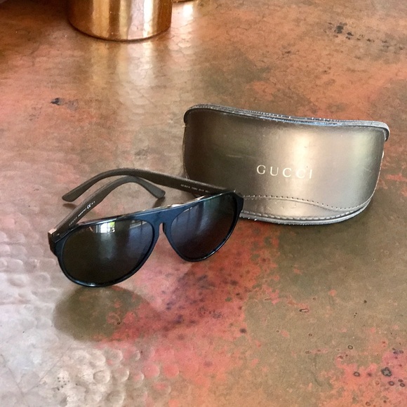 Authentic GUCCI 1637/s unisex aviator sunglasses - Picture 5 of 8