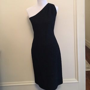 St. John Classic Black Cocktail Dress!